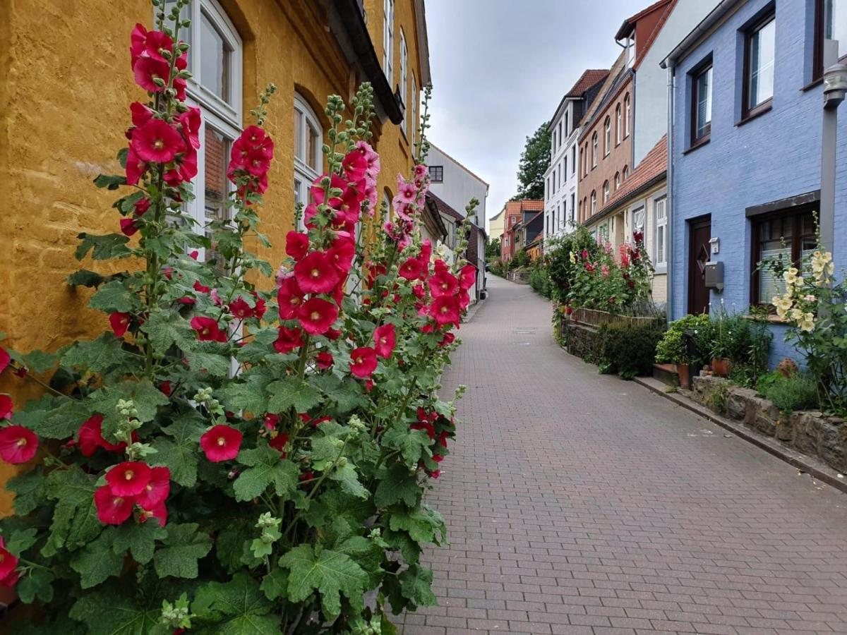 Ferienwohnung Frieda Flensburg Exterior foto